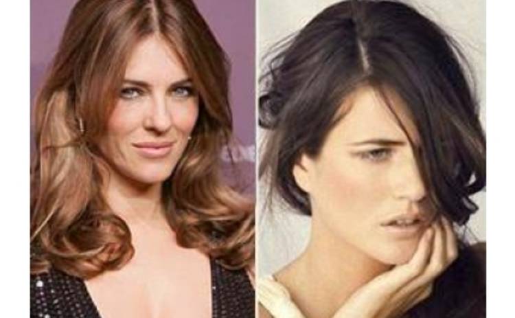 Лиз Херли променяли на молодую модель