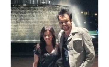 Беременная Ани Лорак развлекалась с Киркоровым в Дубаи