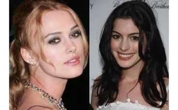 Кира Найтли борется с Энн Хетауэй