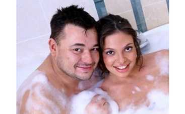 Сергей Жуков показал своих детей ФОТО