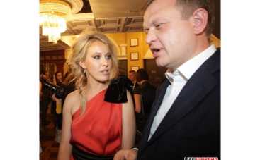 Ксения Собчак переехала к любовнику