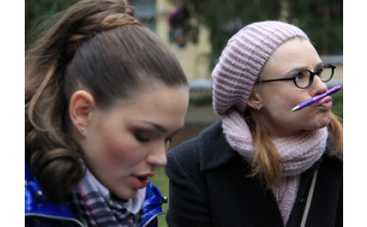 У КРАСОТОК отключается мозг