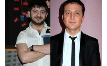 За сколько смеются Галустян и Зеленский?