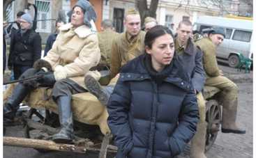 Телеканал "1+1" снимает черно-белое кино