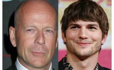 Брюс Уиллис стал отцом Эштона Катчера