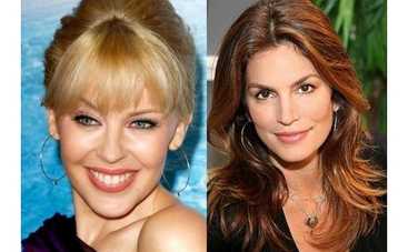 Кайли Миноуг и Синди Кроуфорд покажут морщины