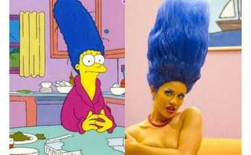 "Симпсонов" превратили в порно