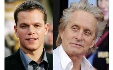 Мэтт Дэймон стал любовником Майкла Дугласа