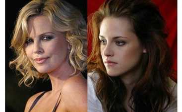 Шарлиз Терон намерена избавиться от Кристен Стюарт