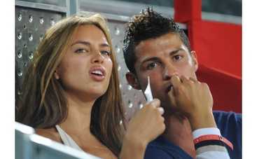 Подружка Криштиану Роналду возглавила рейтинг