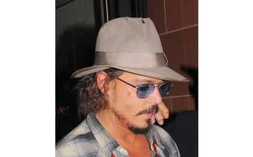 Джонни Депп стал таять на глазах