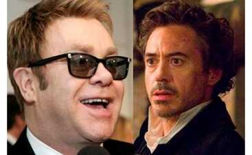 Элтон Джон положил глаз на звезду "Шерлока Холмса"