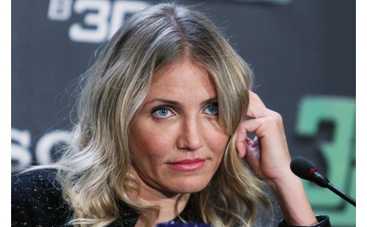 Камерон Диаз: "Переходный возраст прошел, прыщи остались"