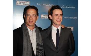 Тому Хэнксу подарили внука