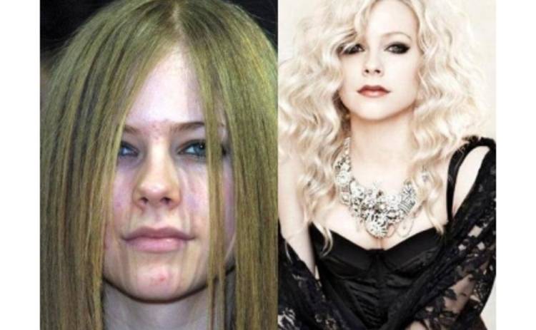 Аврил Лавин превратили в барби ФОТО