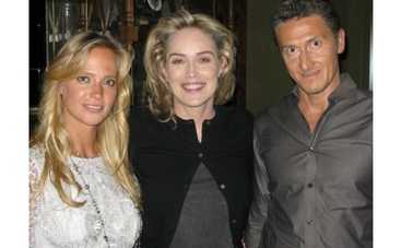 Шэрон Стоун решила крестить мужа Глюкозы