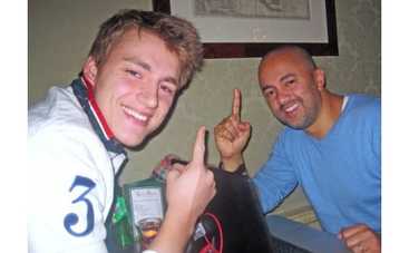 Продюсер Lady GaGa занялся экс-любовником Навки