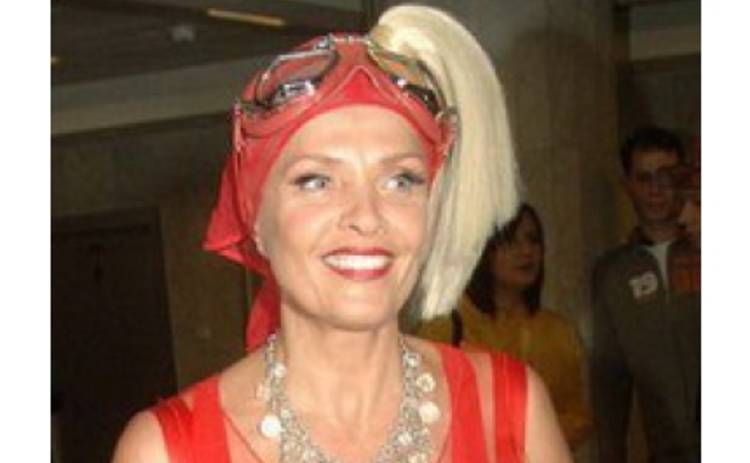 Лайма Вайкуле строила гримасы Аллегровой