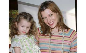 Милла Йовович помогла российским детям