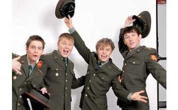 Звезда "Курсантов" стал папой