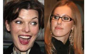 Йовович помогает Собчак выйти замуж