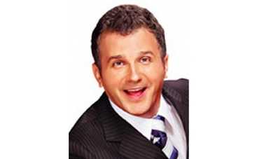 Юрий Горбунов позавтракает со своим тезкой