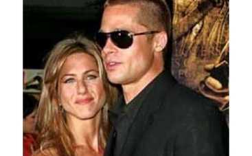 Брэд Питт и Дженнифер Энистон снова вместе