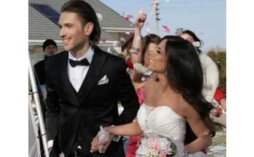 Солистка "Винтажа" вышла замуж ФОТО