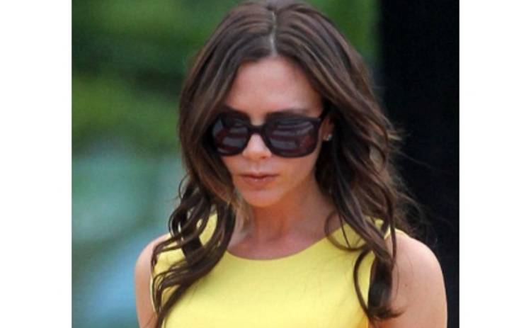 Виктория Бекхэм враждует с моделью