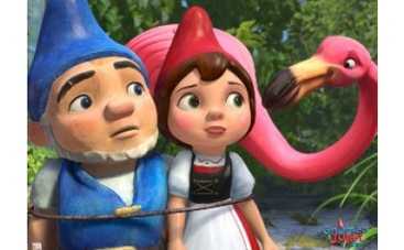 Гномео и Джульетта показали розовую любовь