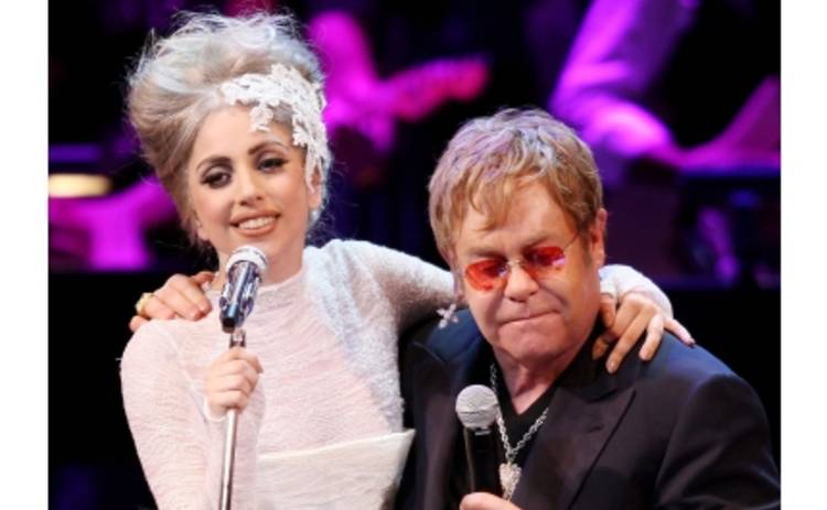 Lady GaGa породнится с Элтоном Джоном