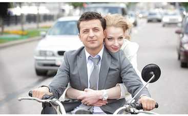 Ходченкова благодарит продюсеров за Зеленского