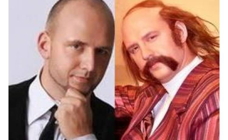 Потап нарастил волосы ФОТО