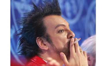 Киркоров пристрастился к никотину