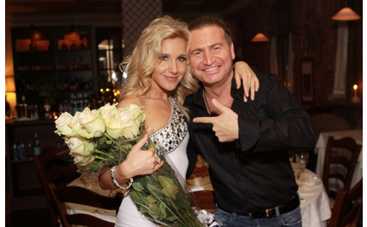 Юля Ковальчук развлекалась с Леонидом Агутиным