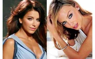 Беременная Ани Лорак приехала к Кайли Миноуг