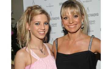 Ирина Салтыкова продюсирует дочь