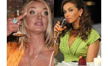 Волочкова с Чеховой устроили разборки