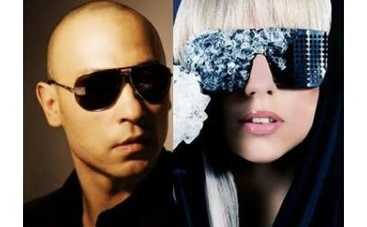 Российский певец обеспечивает Lady GaGa [ФОТО]