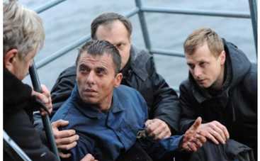 Игорь Петренко сыграл "Робинзона"