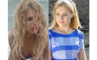 Оля Горбачева омолодилась