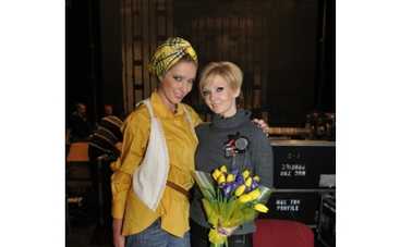 Валерия взяла в Прагу Осадчую