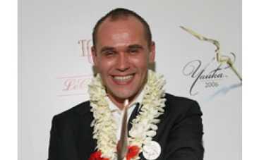 Максим Аверин: босиком по снегу