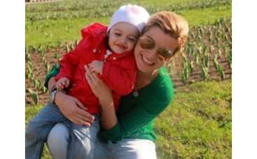 Ксения Бородина познакомила дочь с любовником