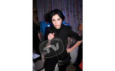 Анастасия Приходько увеличивает дозу