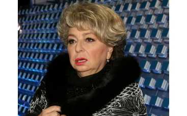 Татьяна Тарасова потеряла мужа