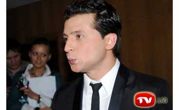 Владимир Зеленский удовлетворил жаждущую фанатку