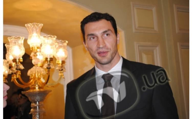 Владимир Кличко испортил грушу