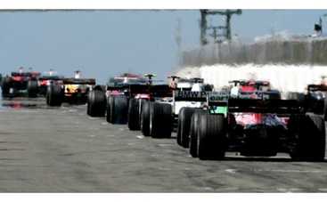 "Формула-1": первая трансляция