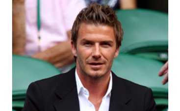 Дэвид Бекхэм попал в аварию